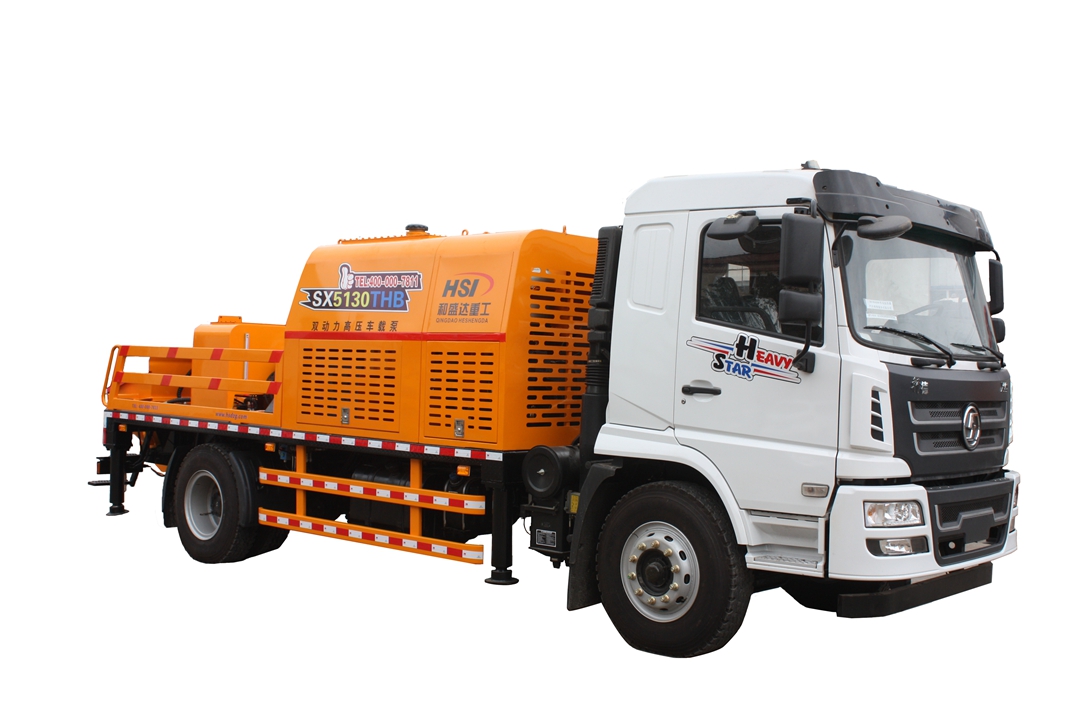 SX5130THB雙動(dòng)力車載泵